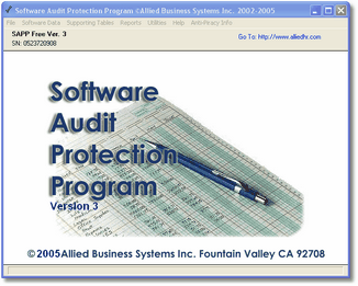 Software Audit Protection Program 3.0